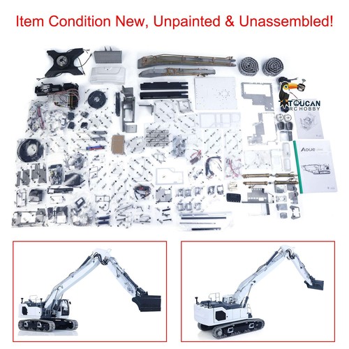 Metal lesu rc hydraulic - lesu,