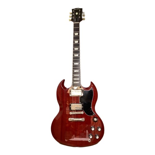 Orville cherry red 1997 - orville, sg-65