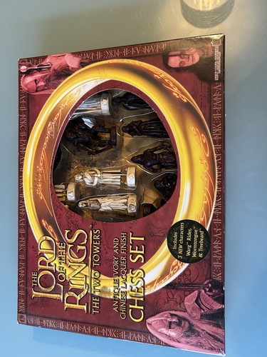 Lord the rings chess set - lord,