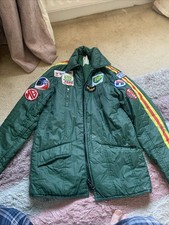 RALLY RACING JACKET  VINTAGE BP British Leyland 1970s 80s