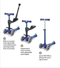 Micro Scooter Mini 3 in 1