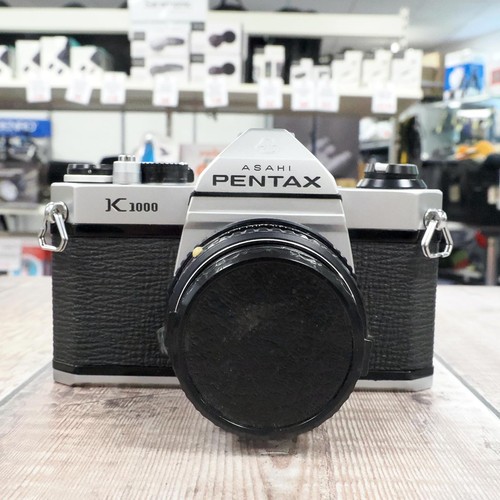 Used pentax k1000 m 50mm - pentax, +