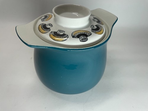 Poole pottery large - , blue