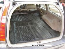 Volvo V70 2000 - 2007 Estate Rubber Boot Mat Liner Options & Bumper Protector
