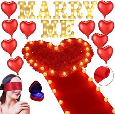 Proposal Decorations Kit Marry