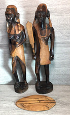 African Tribal Wood Hand