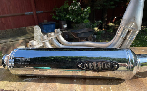 Motad nexxus zzr600 exhaust - motad, 4