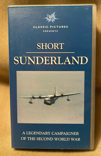 Short sunderland vhs - vhs, video