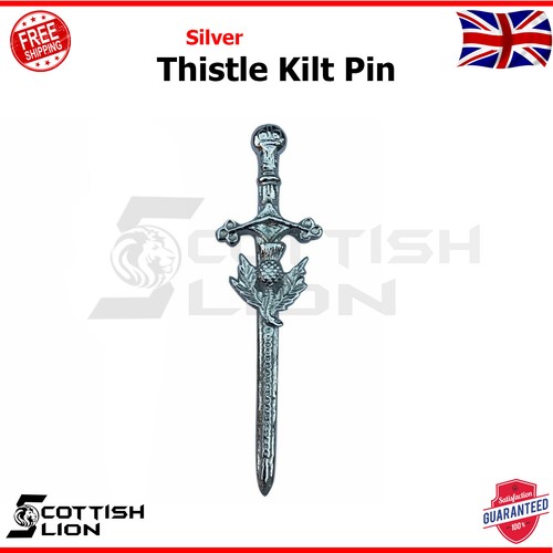 Thistle pin scottish kilt - thistle, kilt's