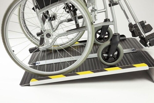 Portable wheelchair ramp - ramp,