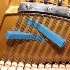 6pcs piano tool kit Piano Tuner Tool Piano Tuning Set Piano Mute Kit