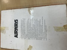 1970s Vintage Airways Board