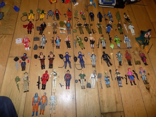 Joe action force figure - force,