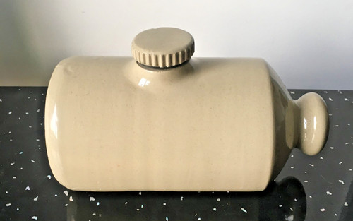Antique stoneware hot water - antique,
