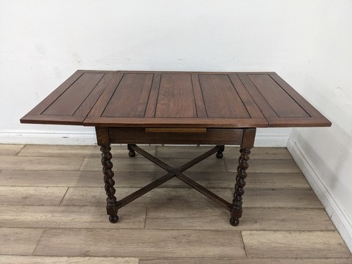 Dining table vintage - vintage, dark
