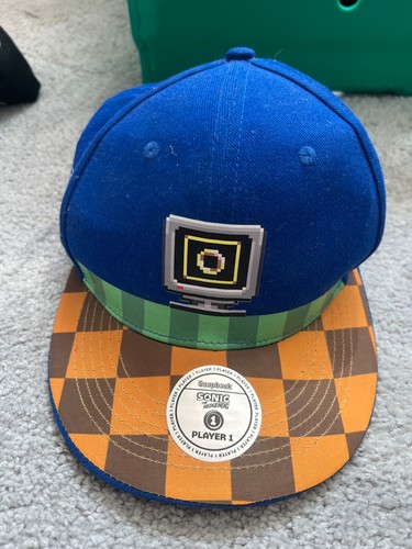 Sonic snapback baseball cap - snapback,