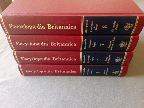 Encyclopedia britannica 15th - encyclopedia,