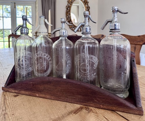 Vintage soda syphon siphon - vintage,