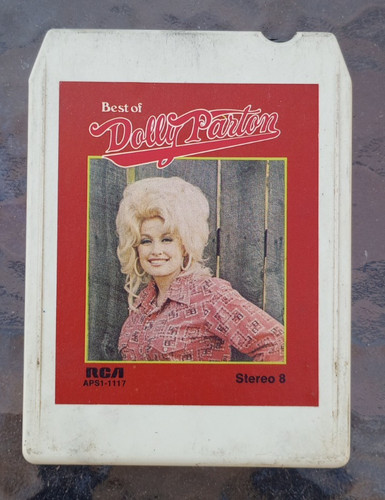 Best dolly parton - of, (8-track)