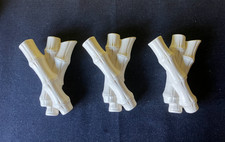 3x SYLVAC BAMBOO WALL POCKETS