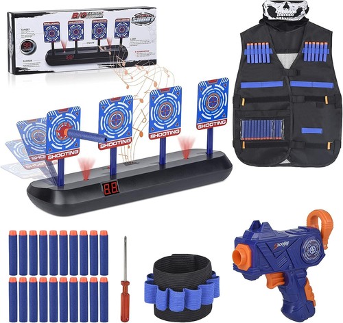 Nerf target electronic digital - electronic,