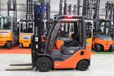 toyota diesel forklift