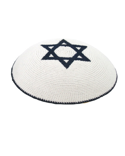 Star david cotton knitted - star,
