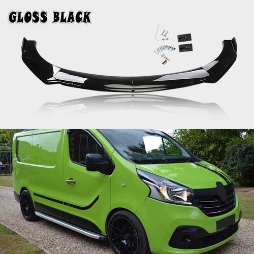 Front bumper lip spoiler - bumper,