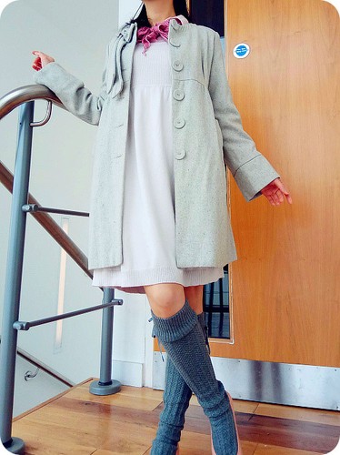 Yani wool swing coat - wool,