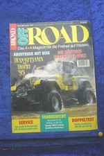 Off Road (X) 8/95 Toyota HDJ 80 FZJ 80 RAV 4 Chevy S10 Mercedes 290 GD Bimobil