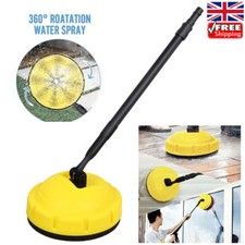 Pressure Washer Deck Wall Patio Floor Cleaner Surface Cleaning for Karcher K2-K7