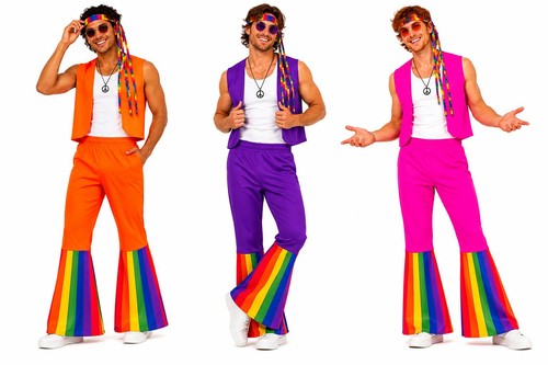 Adults 1960s 1970s hippie - 1960s,
