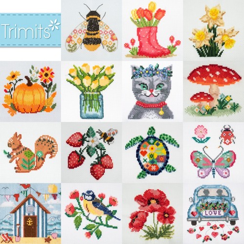 Trimits counted cross stitch - counted,