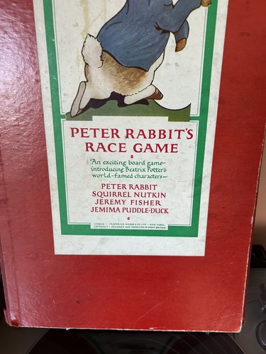 Vintage 1930s peter rabbit - 1930s, rabbit’s