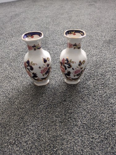 Masons ironstone blue - masons, mandalay