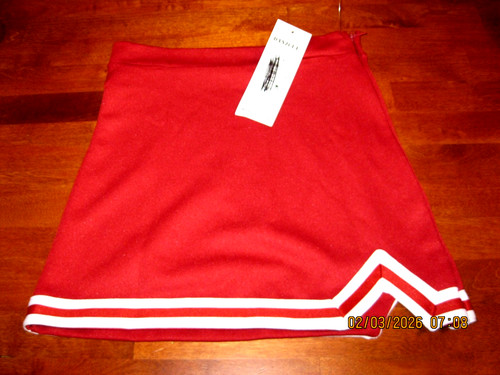 Nwt danzcue double cheer - double, v