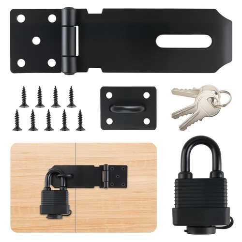 Heavy duty gate bolt lock - duty,