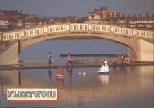 Fleetwood Boating Lake Bridge