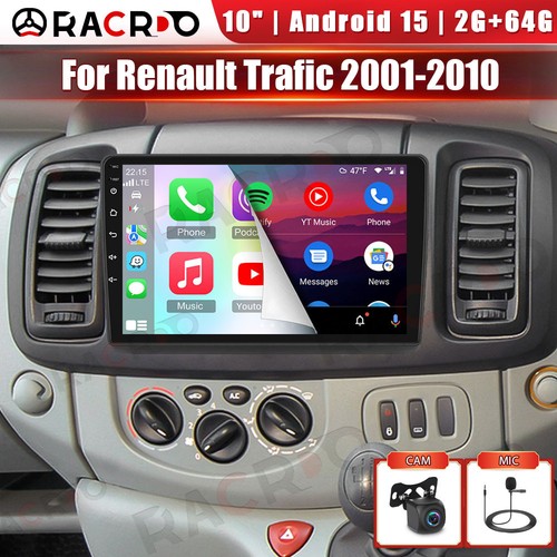 For renault trafic 2001 2010 - renault,