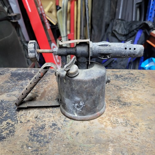 Burmos vintage brass paraffin - vintage,