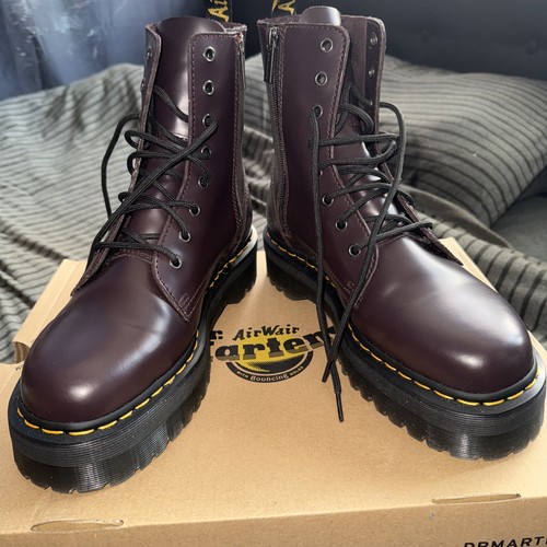 Martens jadon burgundy - jadon,