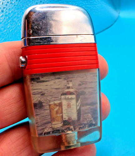 Rare vintage lighter by - vu-lighter,
