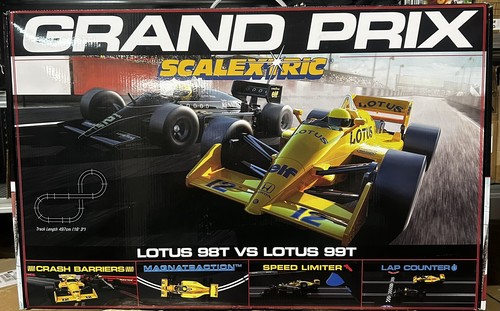 Scalextric 1980s grand prix - grand,