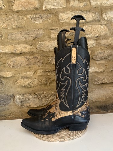 Vintage cowboy boots - vintage, exotic