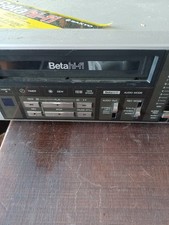 Sanyo Betamax Player Model VCR