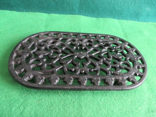 Small vintage cast - iron, black