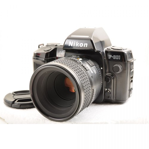 Nikon 801 35mm - slr, film