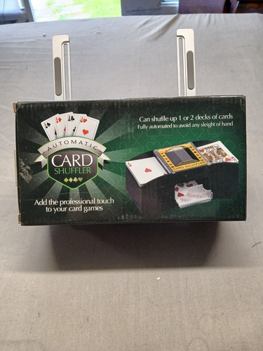 Deck automatic card shuffler - deck,