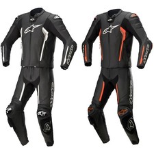 Alpinestars Leather Suit Missile v2 Motorcycle Suit Men's Two Piece Leather