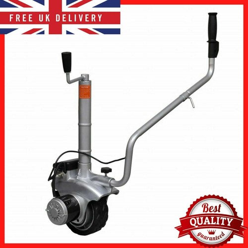 Motorised aluminium jockey - motorised,